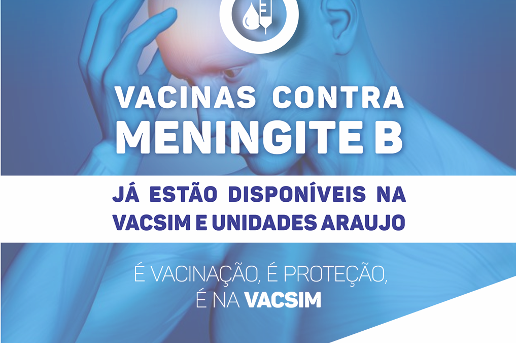 A meningite é contagiosa e transmitida de pessoa para pessoa Vacsim